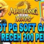 link slot pg soft bet 200